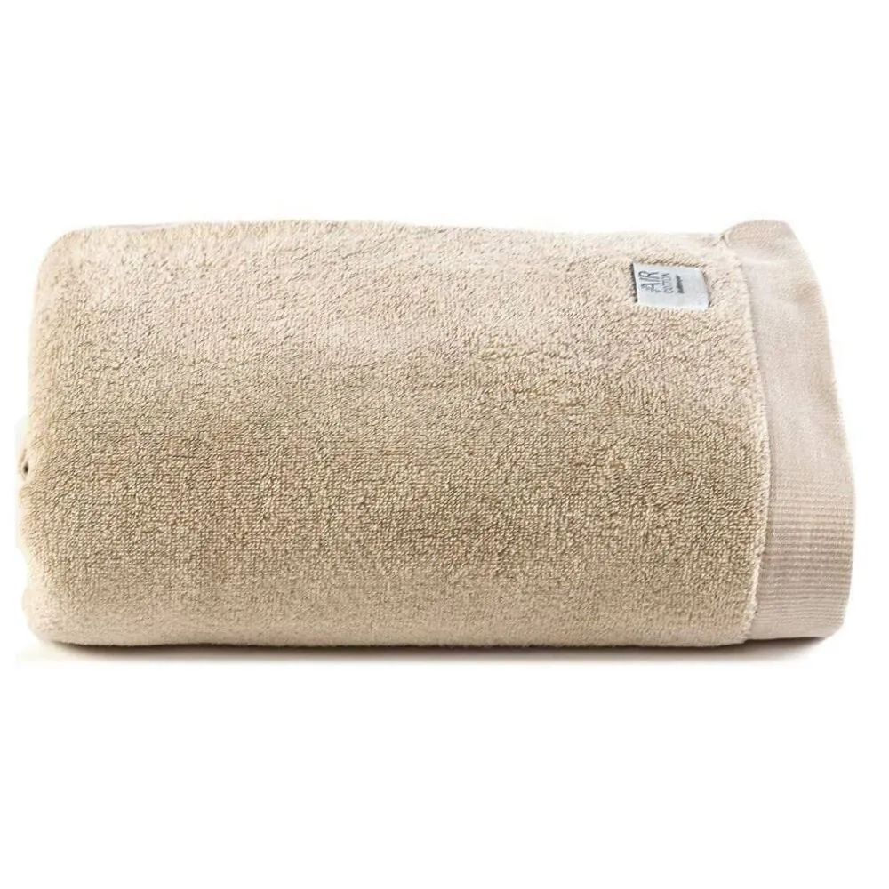 Toalha de Banho 100% Algodão Dual Air Buddemeyer - Bege