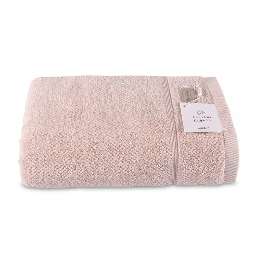 Toalha de Banho Fio Egípcio Döhler - Rosa Claro