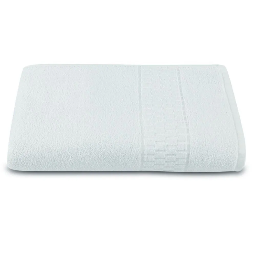 Toalha de Banho Linha Hotel Teka - Branco