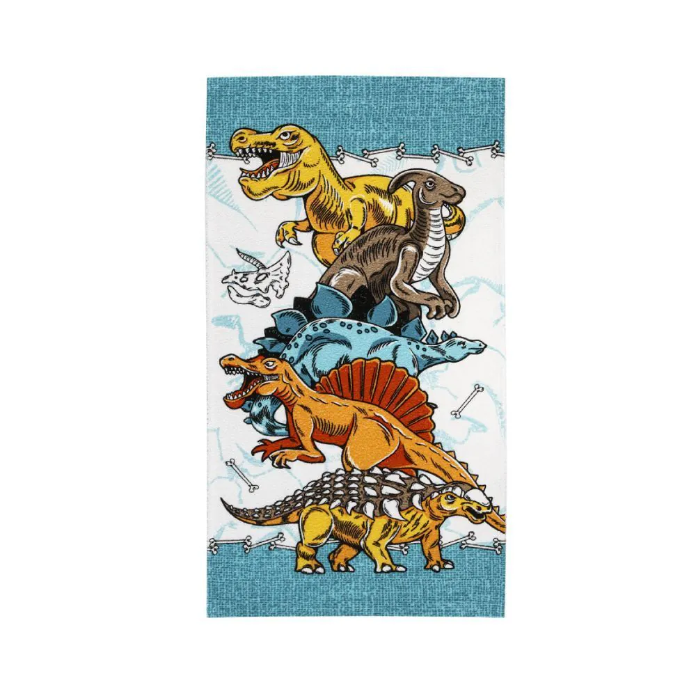 Toalha de Banho Infantil 60X110 - Diverssauro