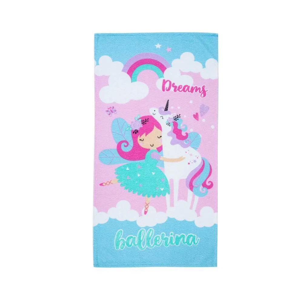 Toalha de Banho Infantil 60X110 - Sonho Encantado