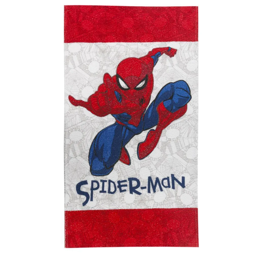 Toalha de Banho Infantil Felpuda Lepper - Homem Aranha