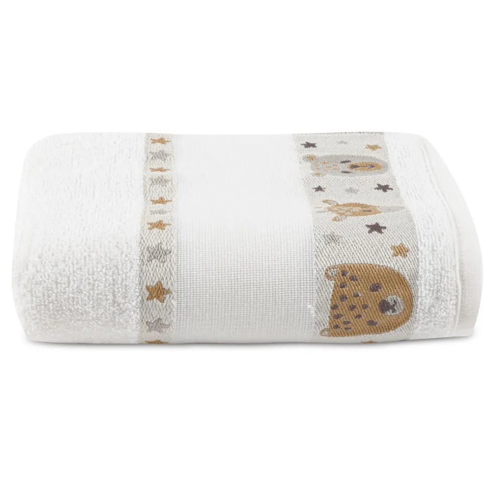 Toalha de Banho Infantil Funny Kids - Safari Off
