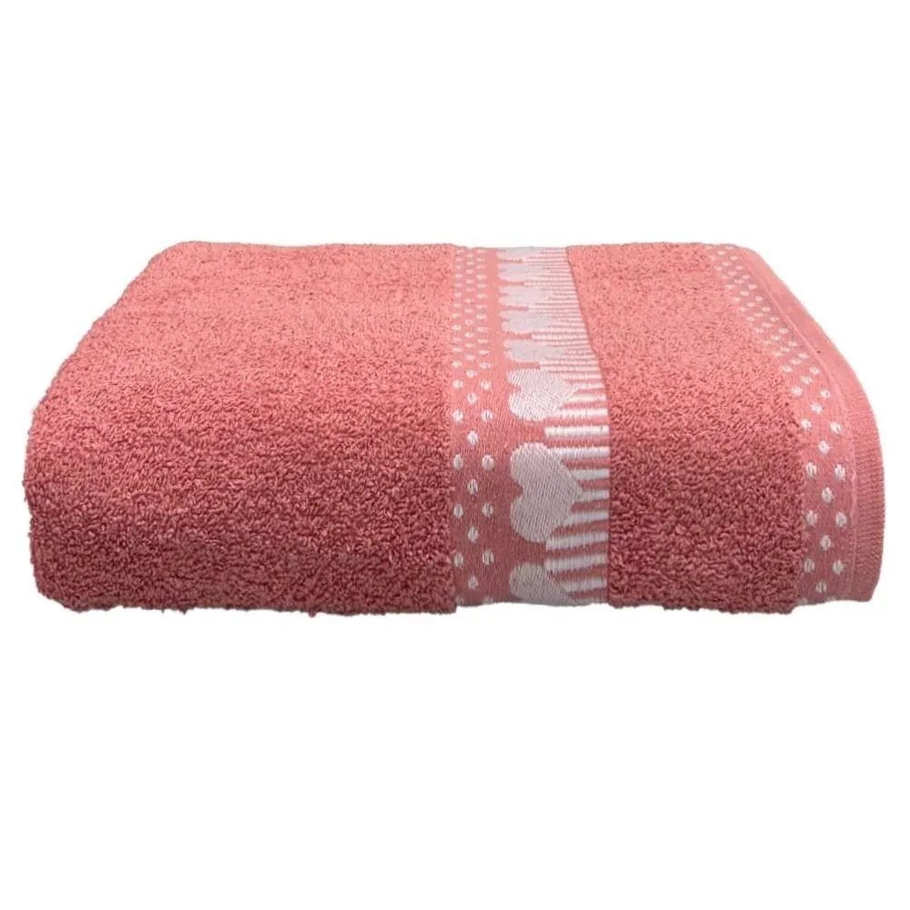 Toalha de Banho Jolie 100% Algodão - Rose