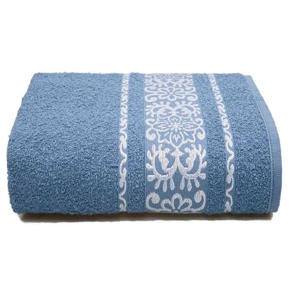 Toalha de Banho Lis 100% Algodão - Jeans