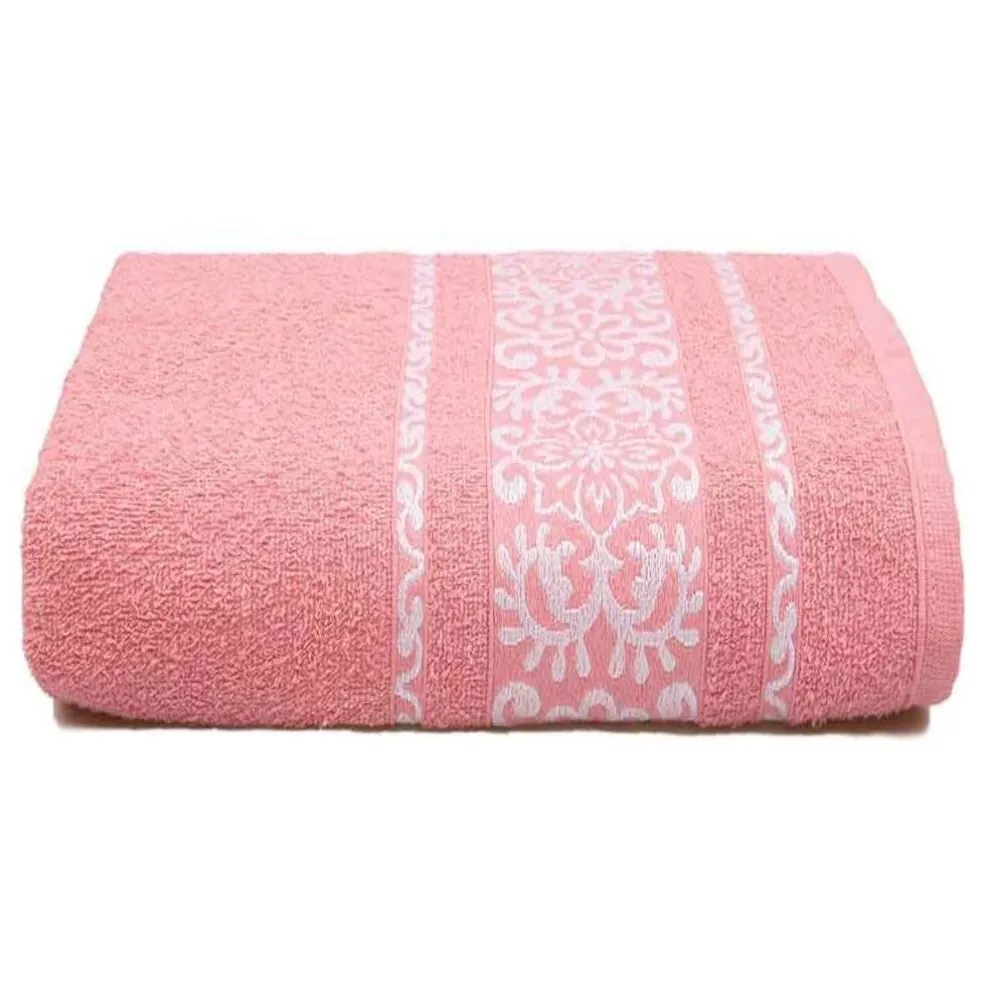 Toalha de Banho Lis 100% Algodão - Rose
