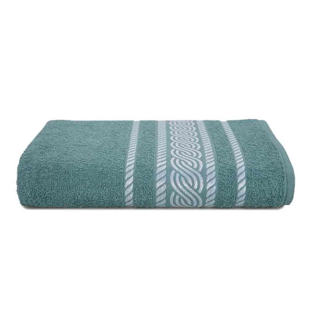 Toalha de Banho 100% Algodão Napole - Verde Ingles