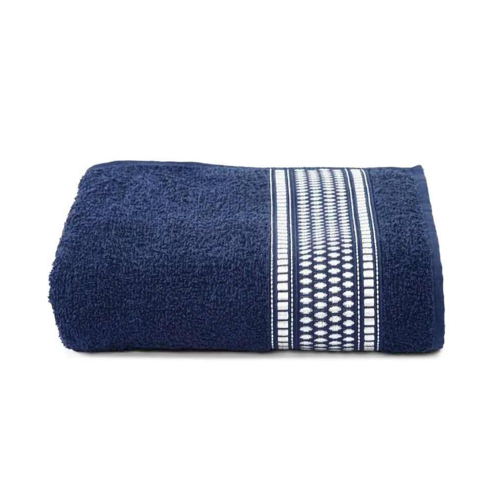 Toalha de Banho 100% Algodão Nara - Azul