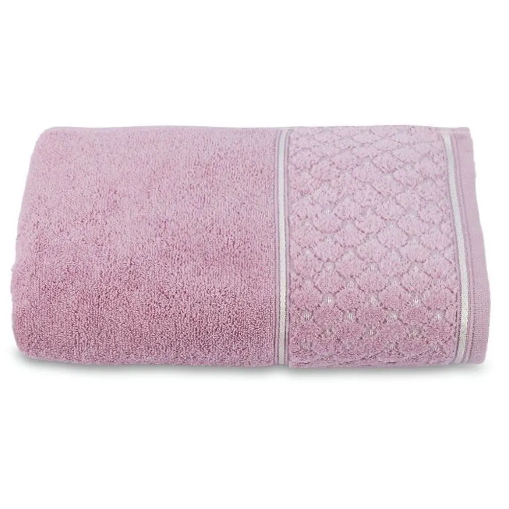 Toalha de Banho Safira - Rosa Delicado