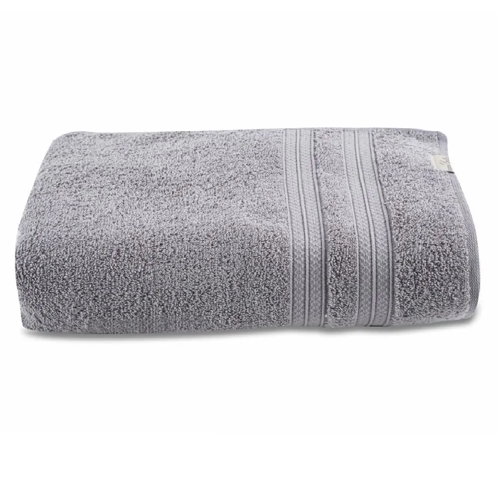 Toalha de Banho 100% Algodão Unika Karsten 1 Pç - Cinza Urbano