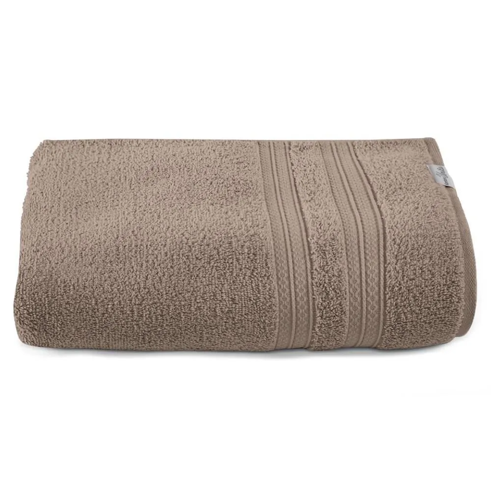 Toalha de Banho 100% Algodão Unika Karsten 1 Pç - Taupe