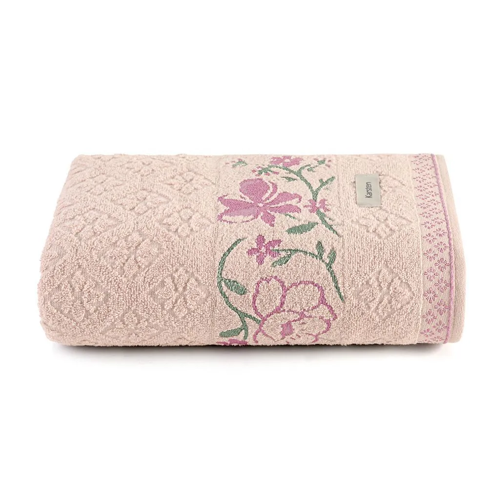 Toalha de Banho Yuna Karsten - Rose