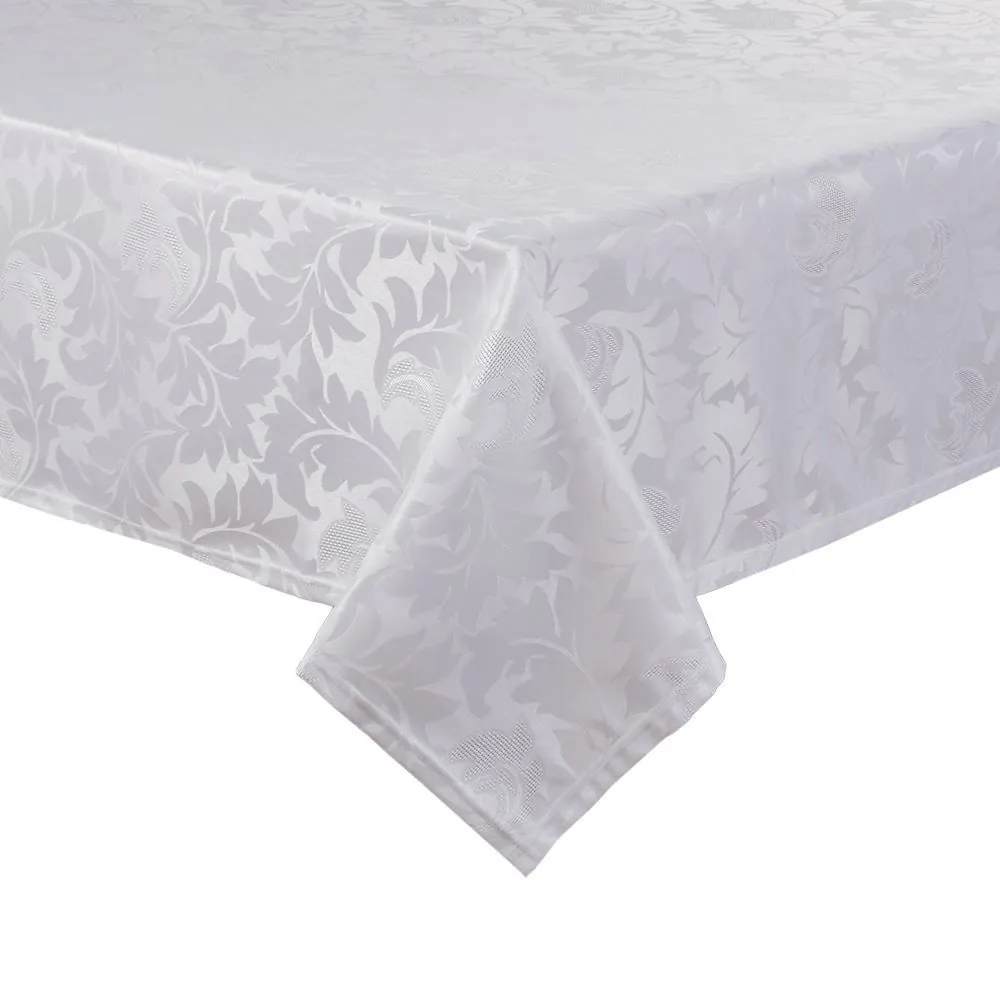 Toalha de Mesa 1,35 X 2,50M Elegance - Branco