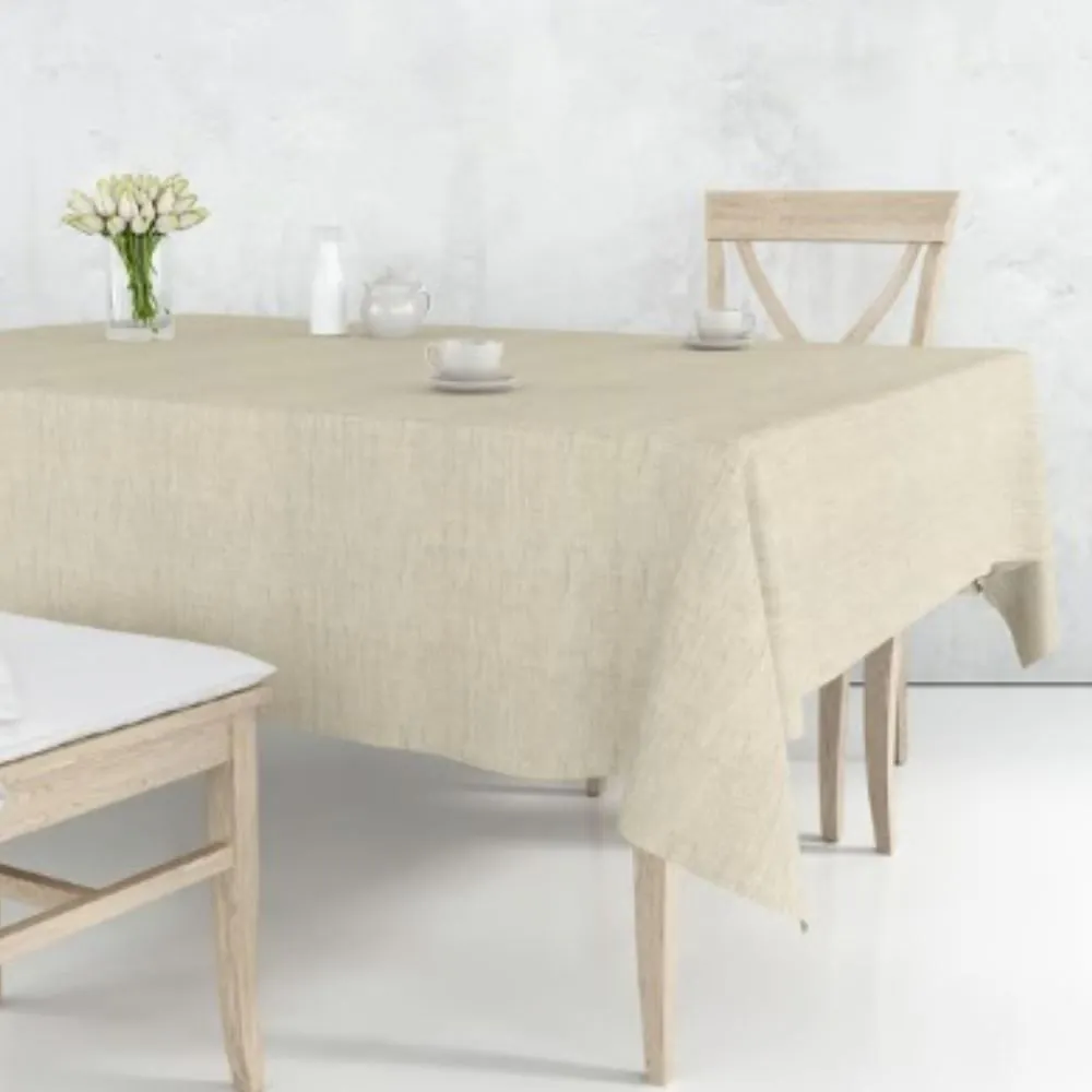 Toalha de Mesa 1,35X2,10 M Athenas - Linho