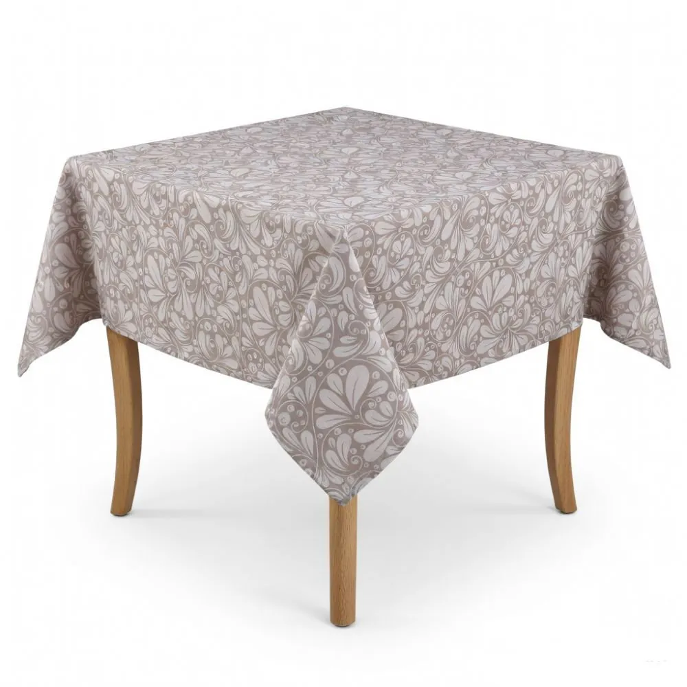 Toalha de Mesa 1,40M X 1,40M by Lepper - Ornamentos