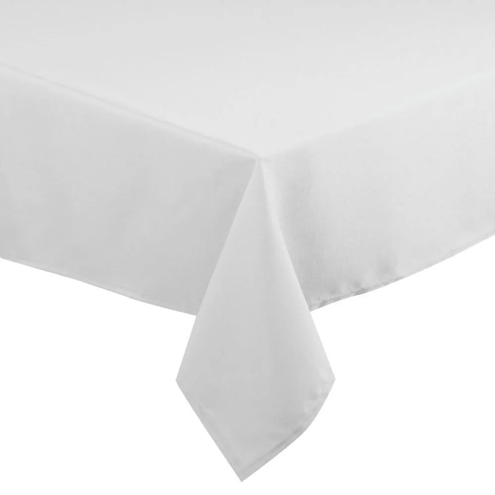 Toalha de Mesa 1,40X1,40 m Sienna - Branco