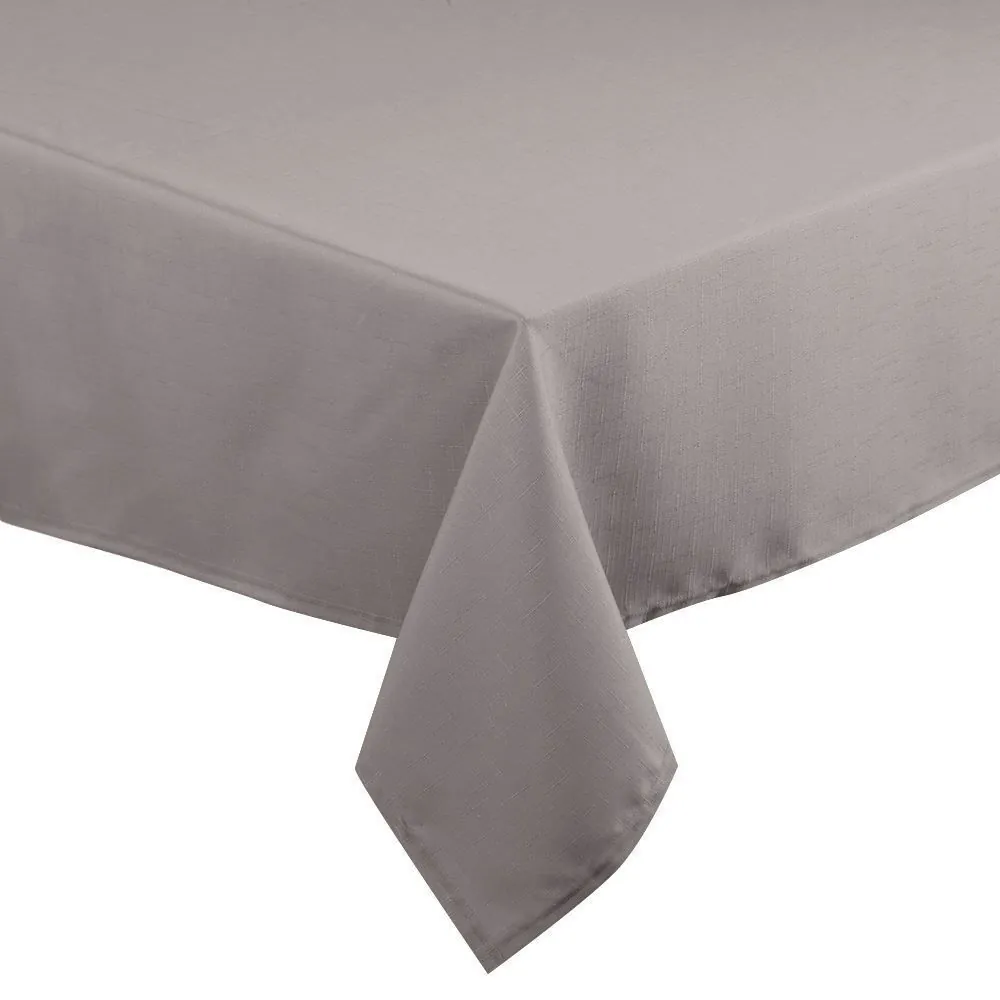 Toalha de Mesa 1,40X1,40 m Sienna - Cinza