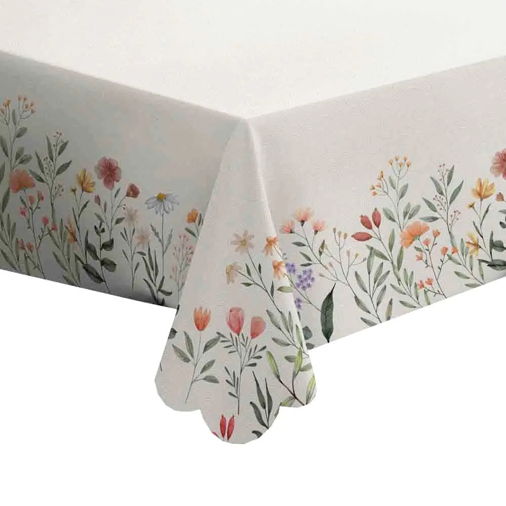 Toalha de Mesa 1,40 X 2,10 m Estampada - Garden