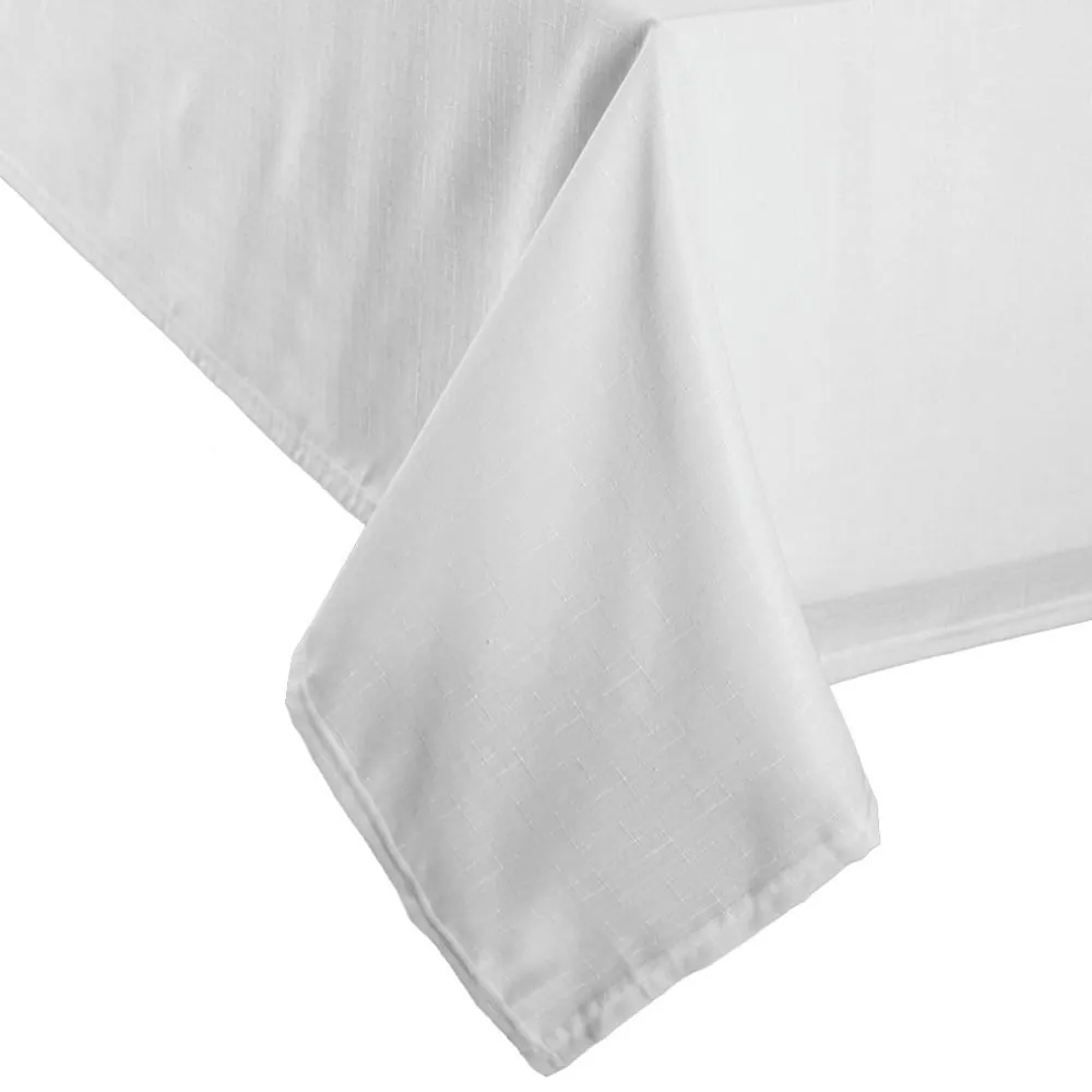 Toalha de Mesa 1,40X2,10 M Sienna - Branco