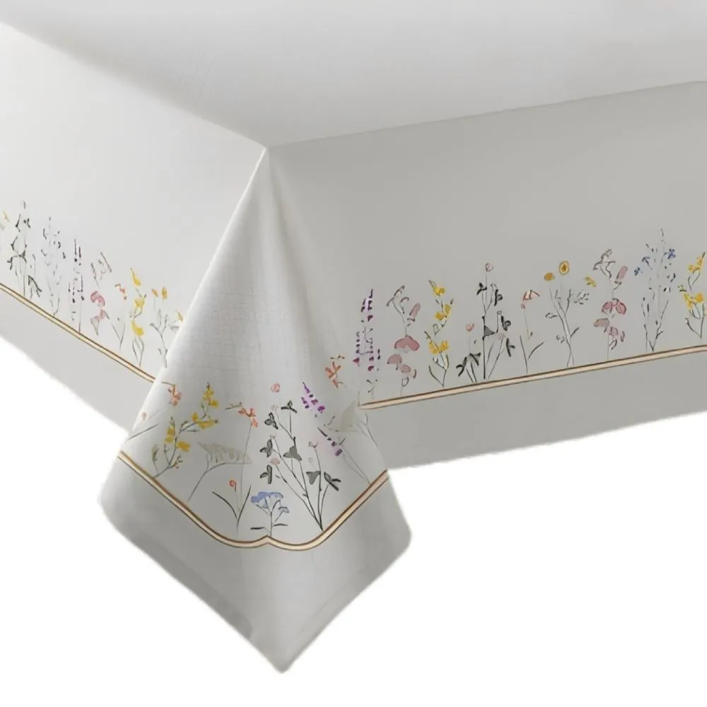 Toalha de Mesa 1,40X2,10M Clean Renova Döhler - Floral Boho