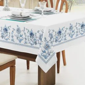 Toalha de Mesa 1,40 X 2,10M Clean Döhler - Listra Cinza