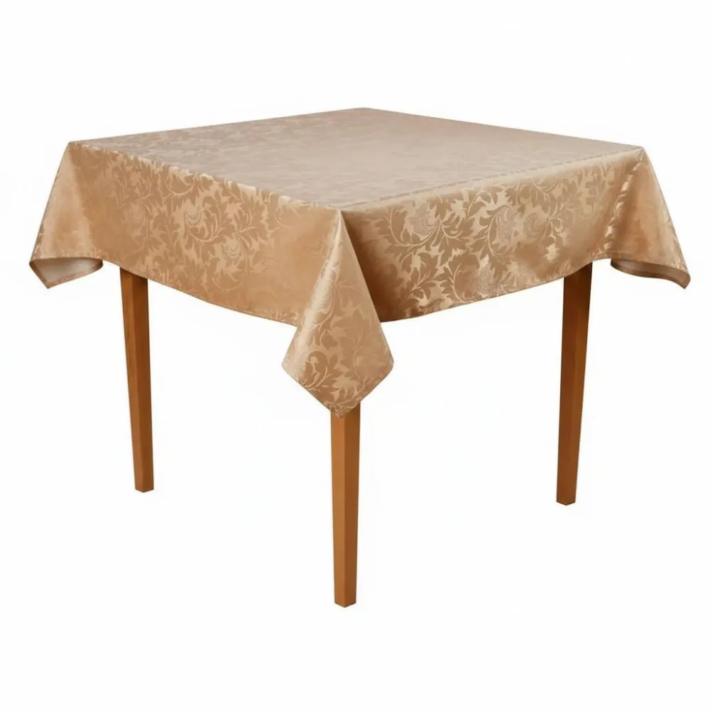 Toalha de Mesa 2,00M X2,00M Elegance - Kaki