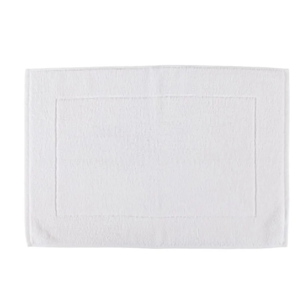 Toalha de Piso 100% Algodão Dual Air Buddemeyer - Branco
