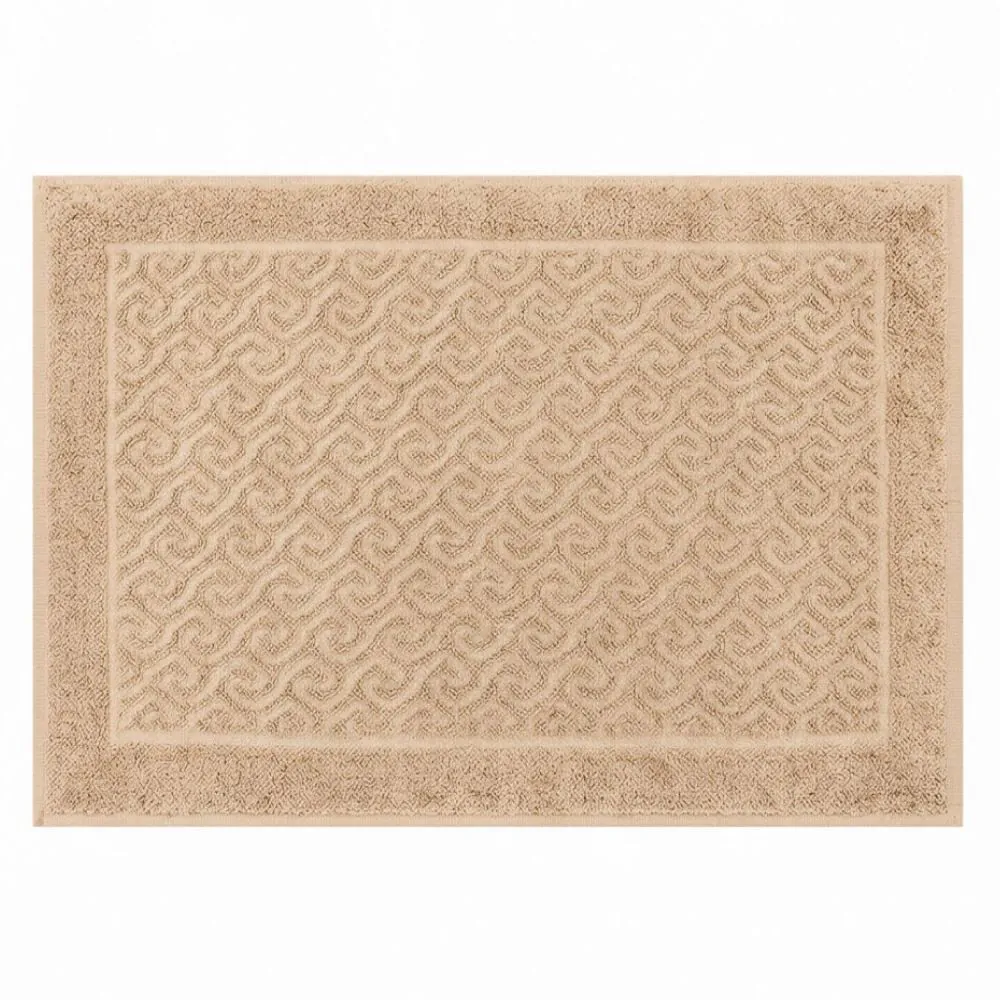 Toalha de Piso para Banheiro 45X68cm Spazio - Rafia