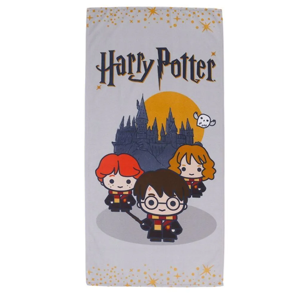 Toalha de Praia Harry Potter Infantil Lepper - Amigos