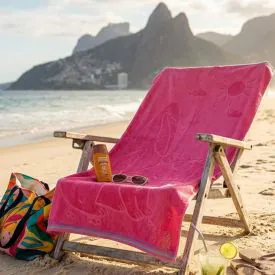 Toalha de Praia Ipanema 100% Algodão - Sereia