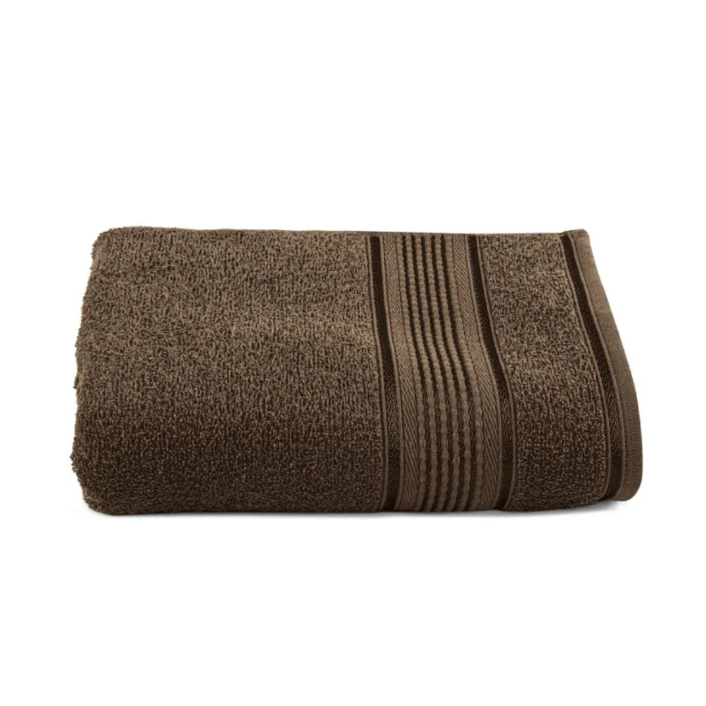 Toalha de Rosto 85% Algodão Cannes - Taupe
