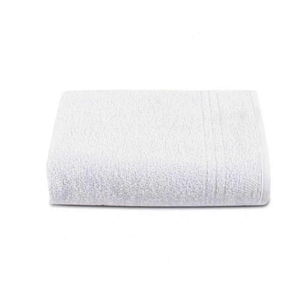 Toalha de Rosto 100% Algodão Class - Branco
