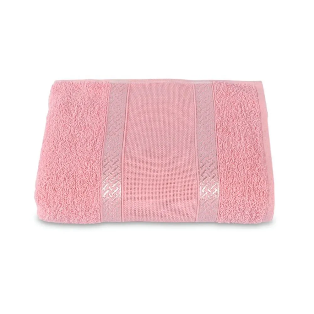 Toalha de Rosto 100% Algodão Creative - Rosa