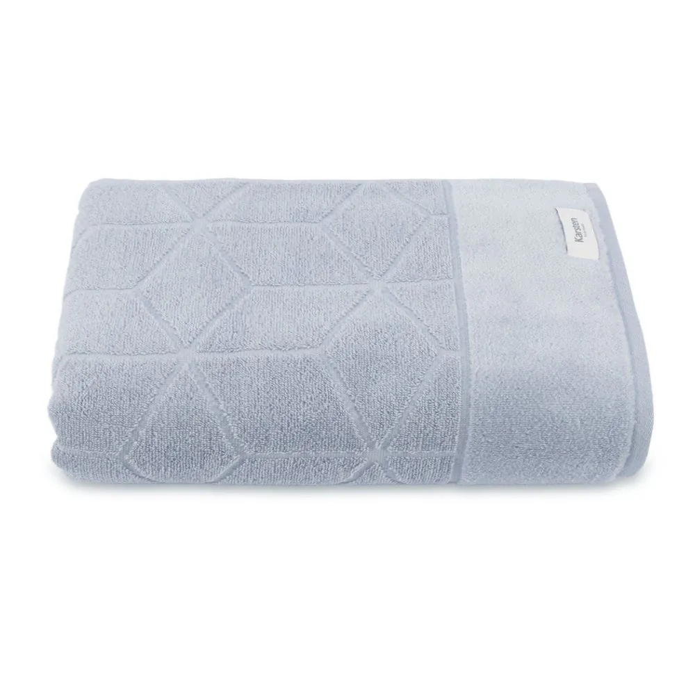 Toalha de Rosto 100% Algodão Ibiza Karsten by - Azul Allure
