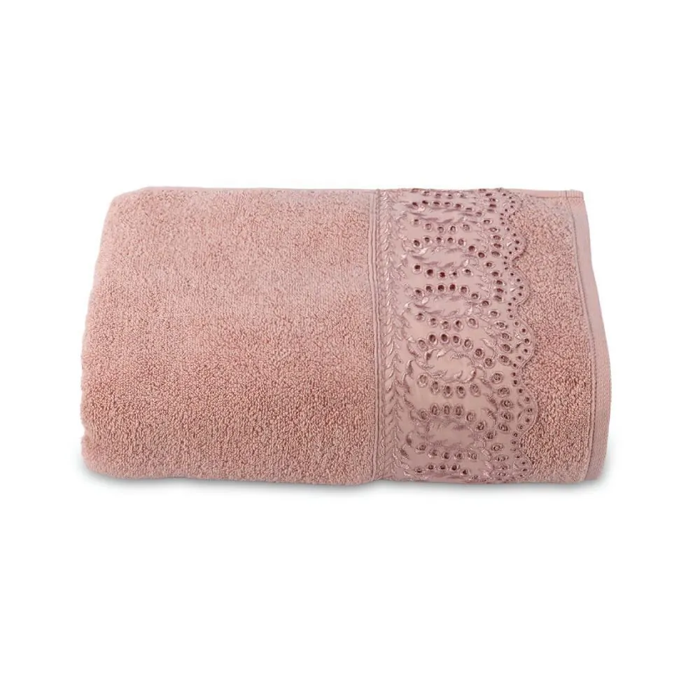 Toalha de Rosto 100% Algodão Imperial - Rose