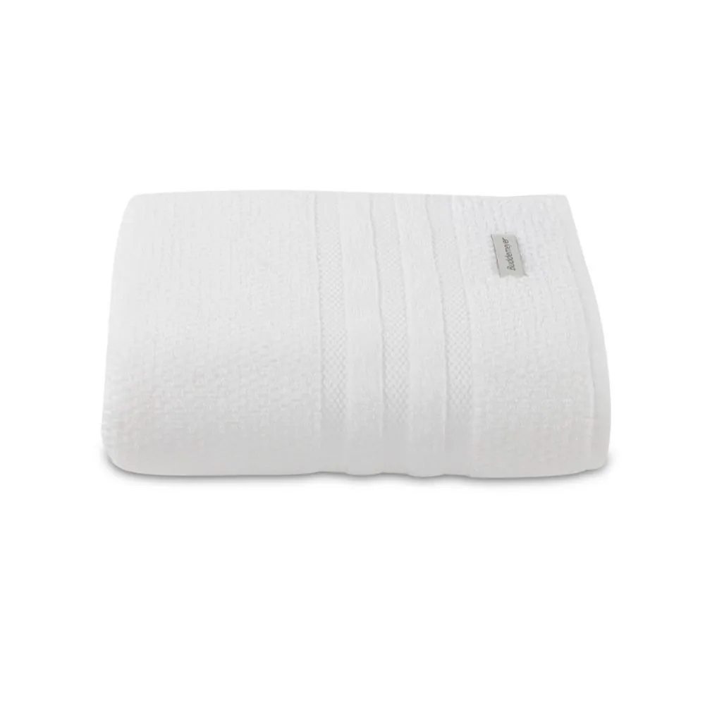 Toalha de Rosto 100% Algodão Vanilla Extra Soft Buddemeyer - Branco