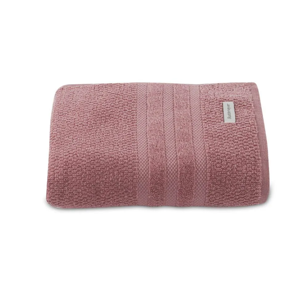 Toalha de Rosto 100% Algodão Vanilla Extra Soft Buddemeyer - Rosa