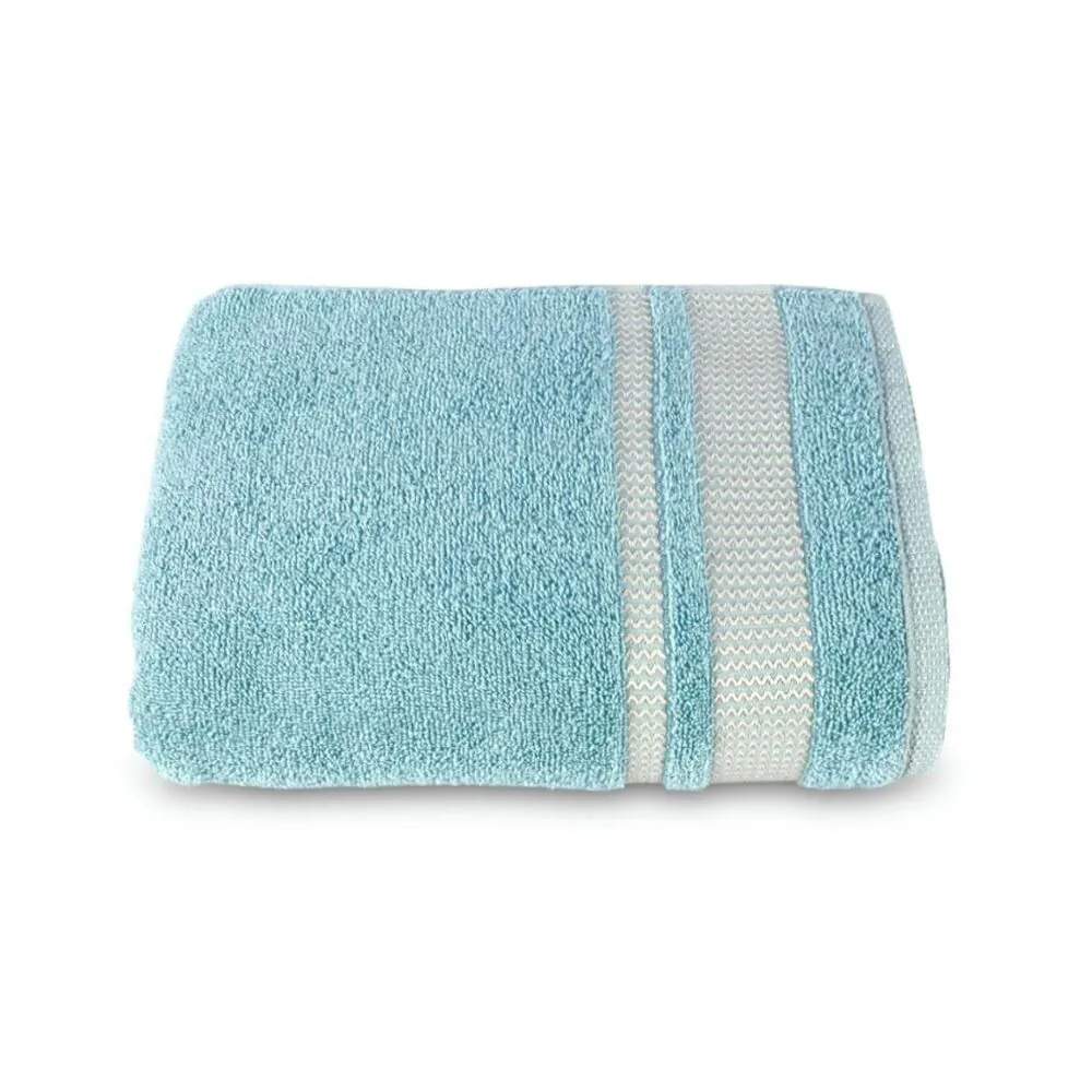 Toalha de Rosto 45X75cm Valência - Azul Retro