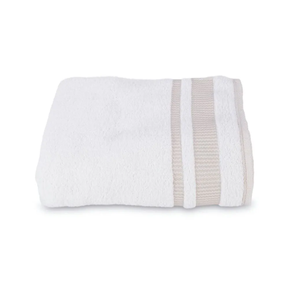 Toalha de Rosto 45X75cm Valência - Branco