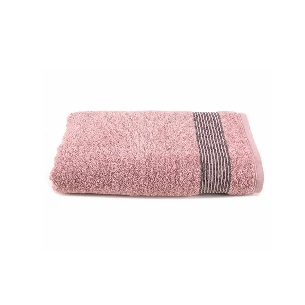 Toalha de Rosto 100% Algodão Milano - Rosa Chá