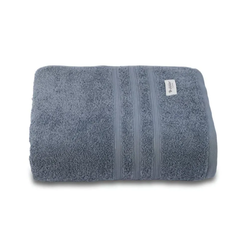 Toalha de Rosto Bali 100% Algodão Döhler - Azul Médio
