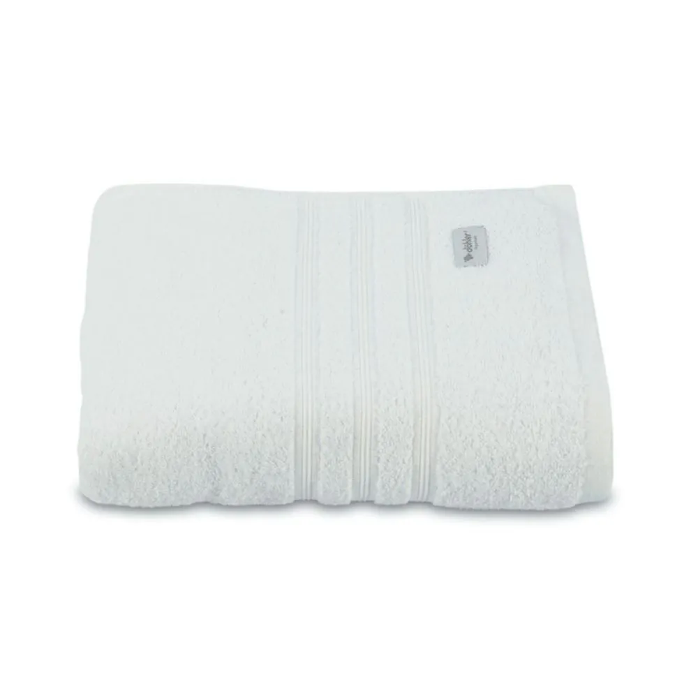 Toalha de Rosto Bali 100% Algodão Döhler - Branco