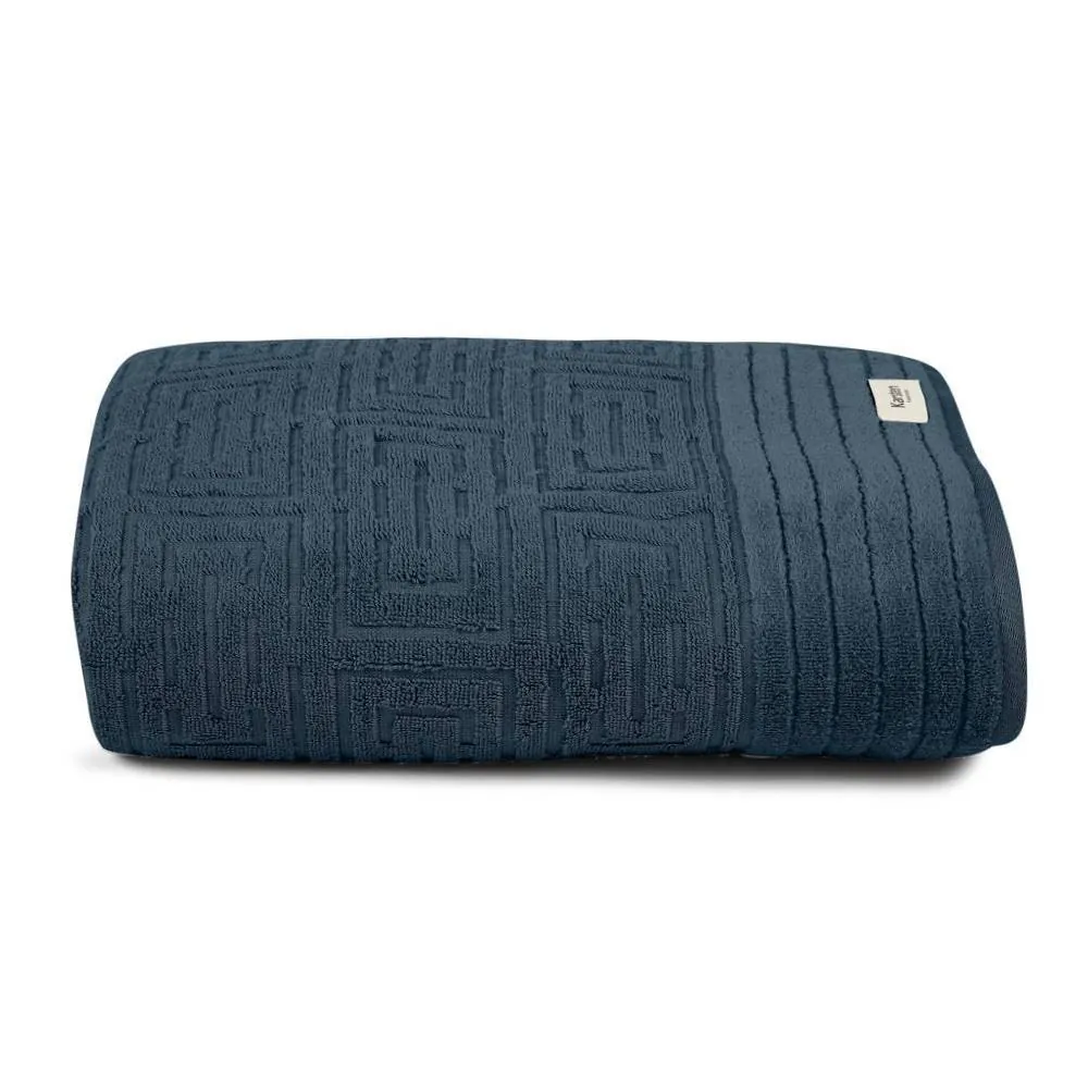 Toalha de Rosto 100% Algodão Capri Karsten - Báltico