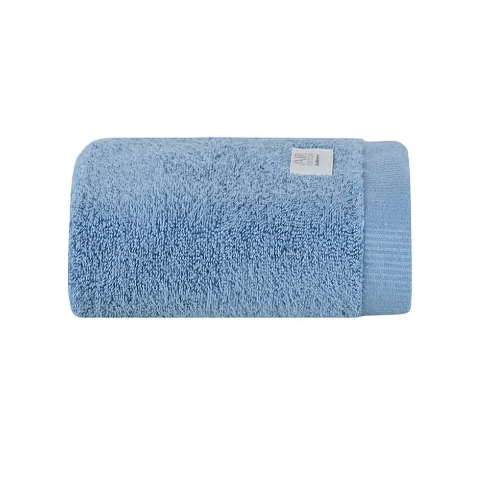 Toalha de Rosto 100% Algodão Dual Air Buddemeyer - Azul Claro