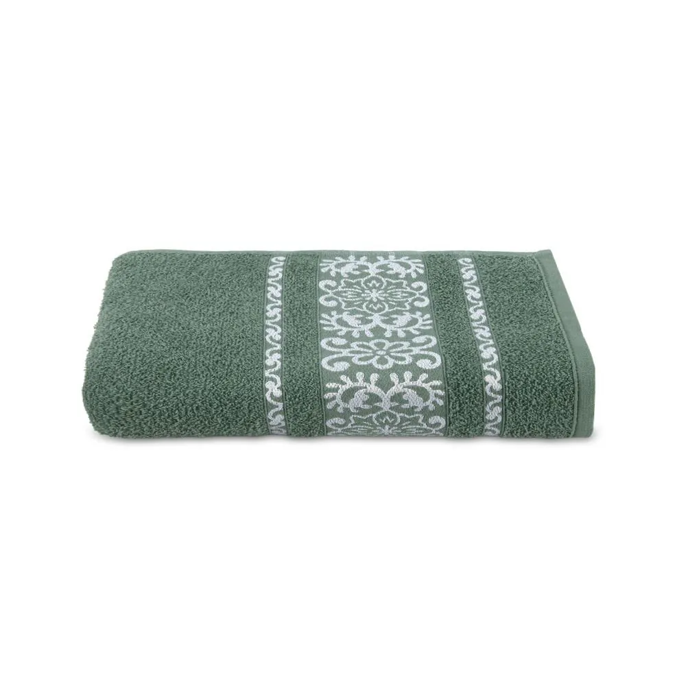 Toalha de Rosto Lis - Verde Bambu