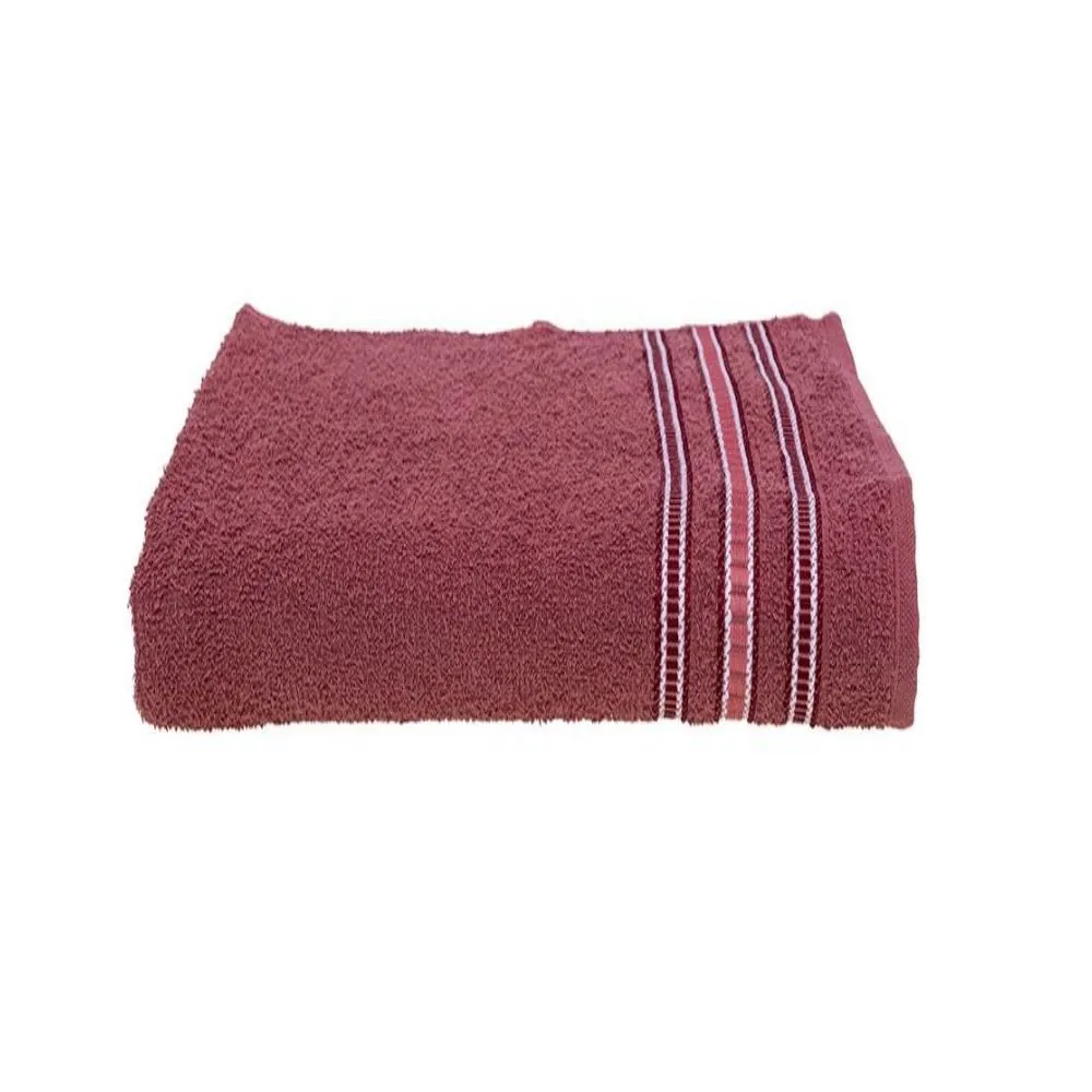 Toalha de Rosto 100% Algodão Loft - Bordo Antigo