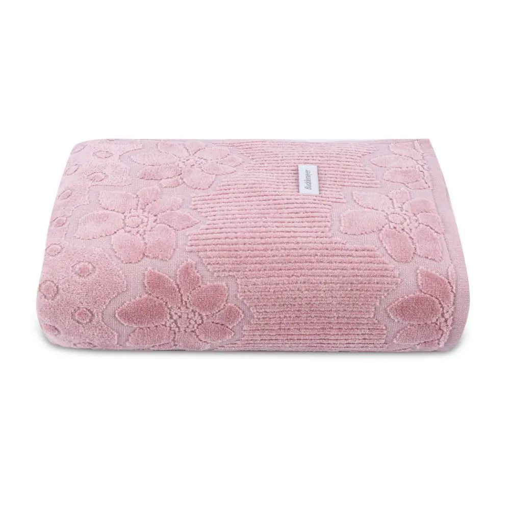 Toalha de Rosto 100% Algodão Lollipop Buddemeyer - Rosa 1348