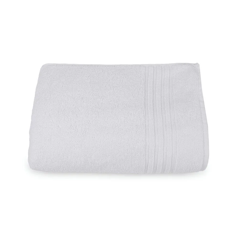 Toalha de Rosto Luxo Linha Hotel - Branco