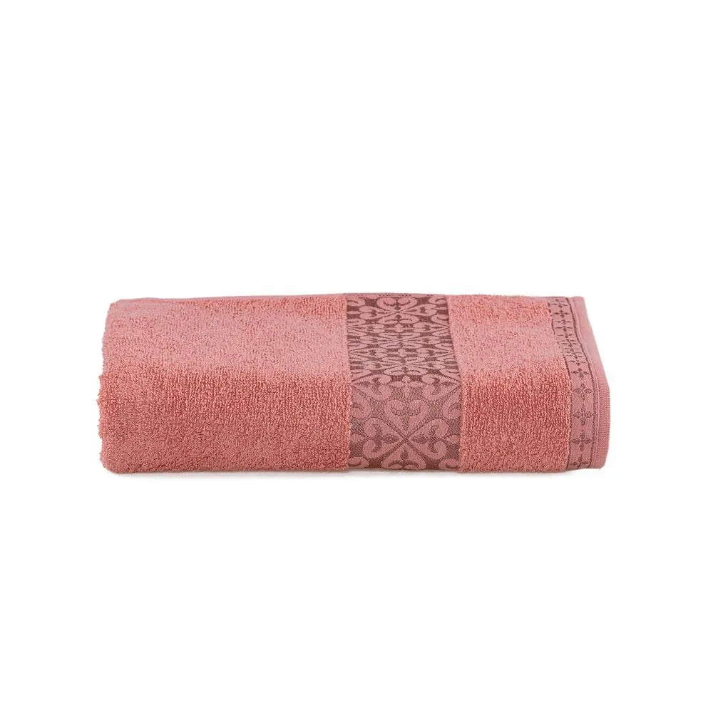 Toalha de Rosto 100% Algodão Malbec - Rose