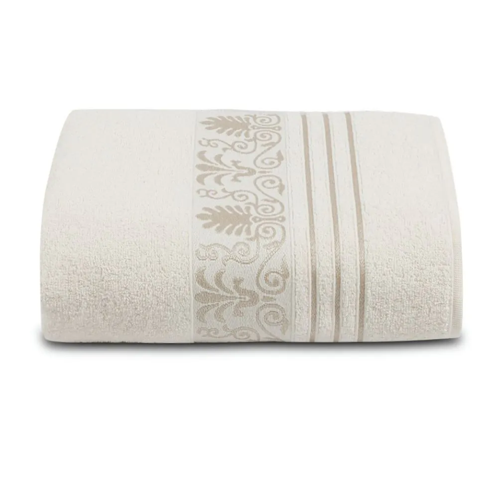 Toalha de Rosto Roma - Off White